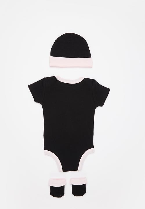 Nike - Nhg girls 3 Pack - black
