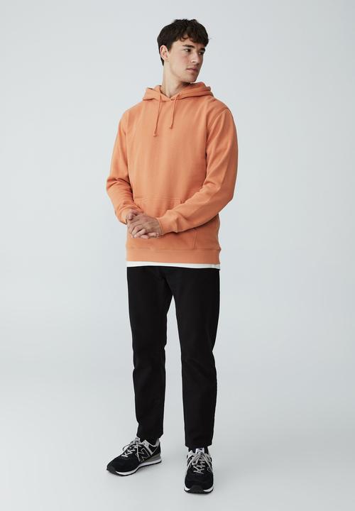 Factorie - Essential fleece pullover - spice