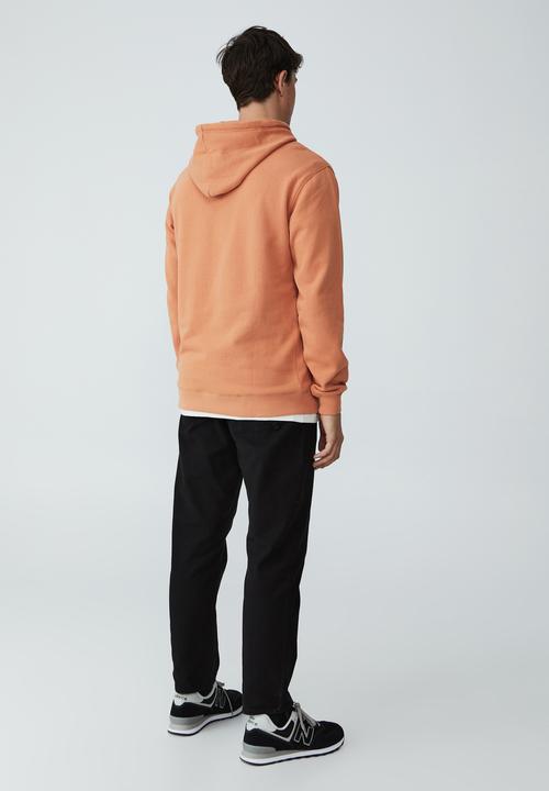 Factorie - Essential fleece pullover - spice