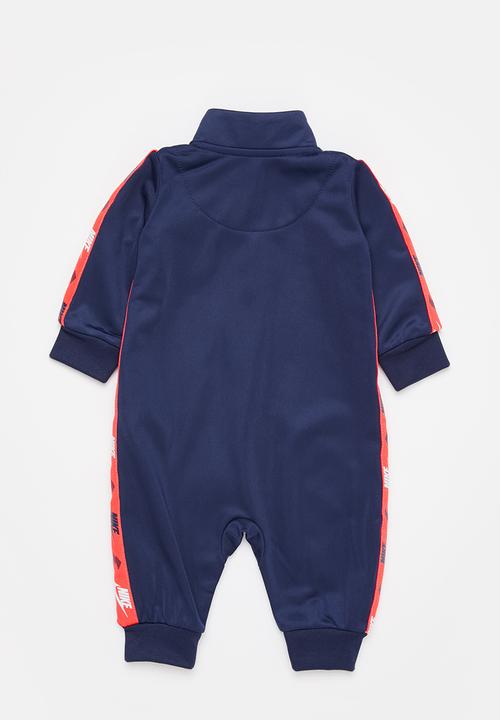 Nike - Nkb g4g tricot track coverall - blue void