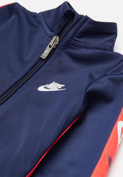 Nike - Nkb g4g tricot track coverall - blue void