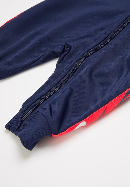 Nike - Nkb g4g tricot track coverall - blue void