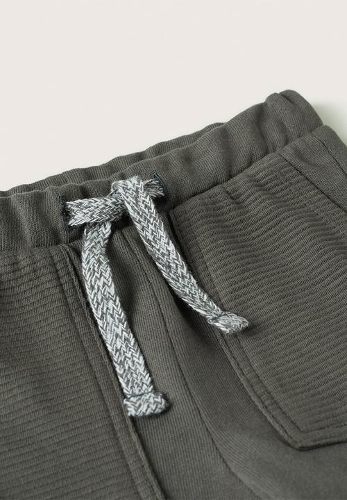 MANGO - Trousers tom - grey