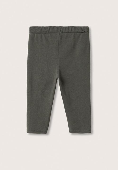 MANGO - Trousers tom - grey
