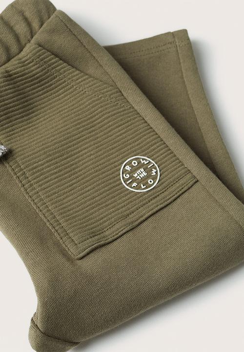MANGO - Trousers tom - khaki