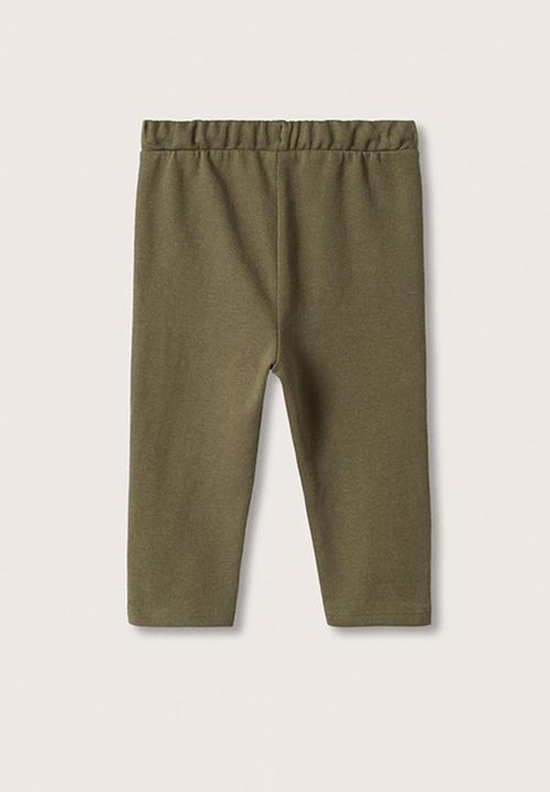 MANGO - Trousers tom - khaki