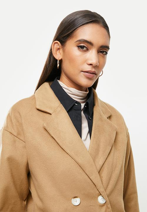 dailyfriday - Double breasted coat - camel
