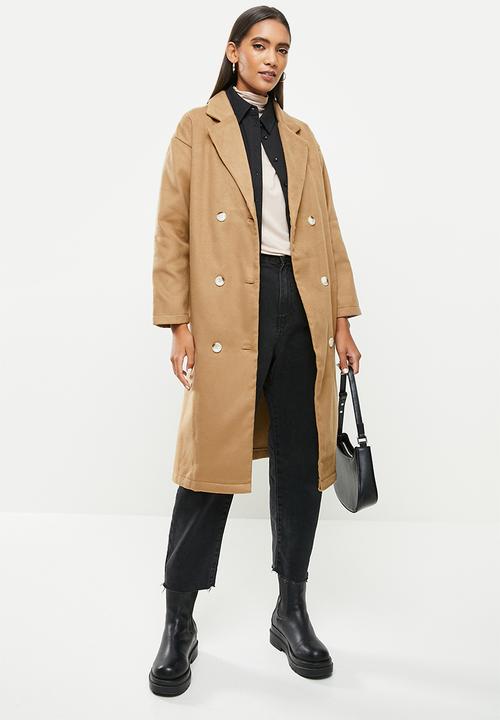 dailyfriday - Double breasted coat - camel