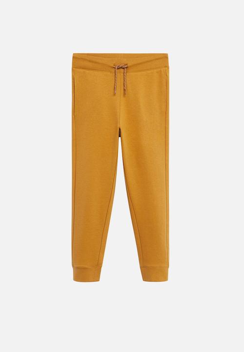 MANGO - Trousers francia7  - yellow