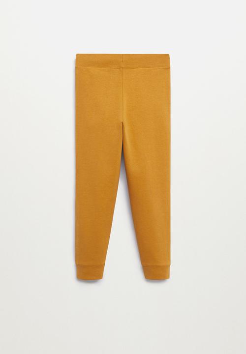 MANGO - Trousers francia7  - yellow