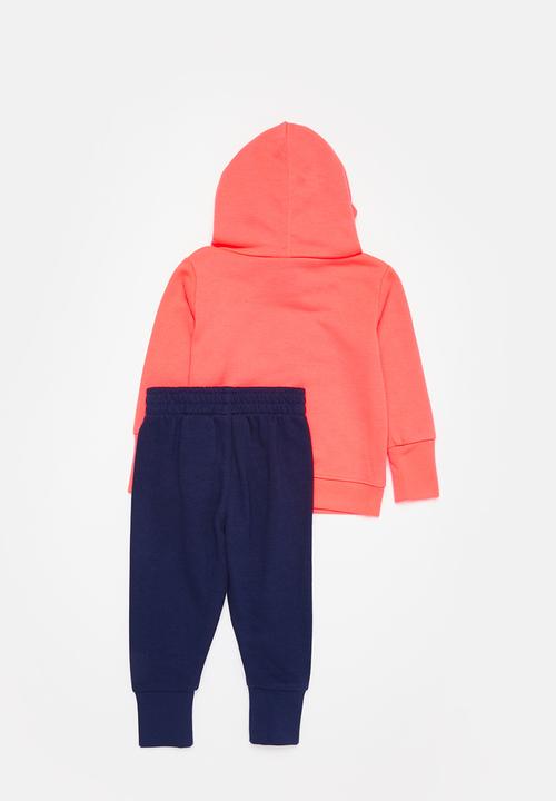 Nike - Nkb g4g ft pullover pant set - blue void