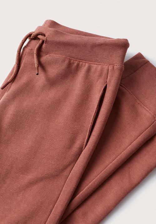 MANGO - Trousers francia7  -  burnt orange