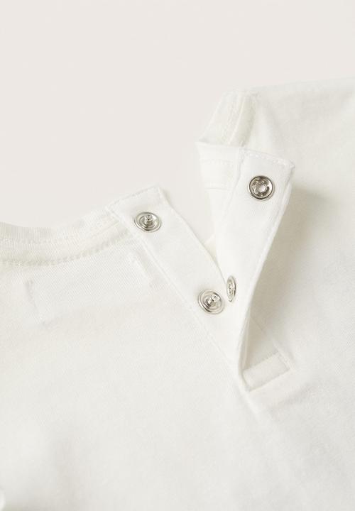 MANGO - T-shirt forever - white