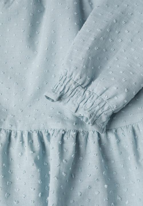 MANGO - Dress aura - blue