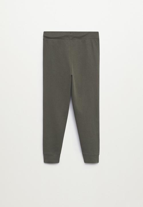 MANGO - Trousers francia7  - khaki