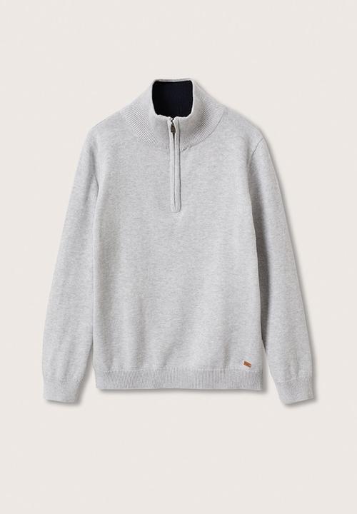 MANGO - Sweater felix - grey
