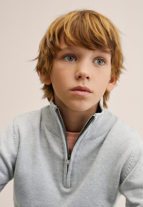 MANGO - Sweater felix - grey