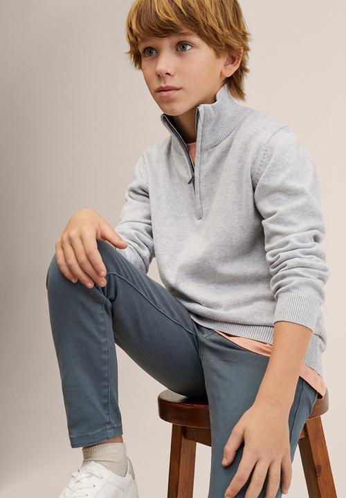 MANGO - Sweater felix - grey