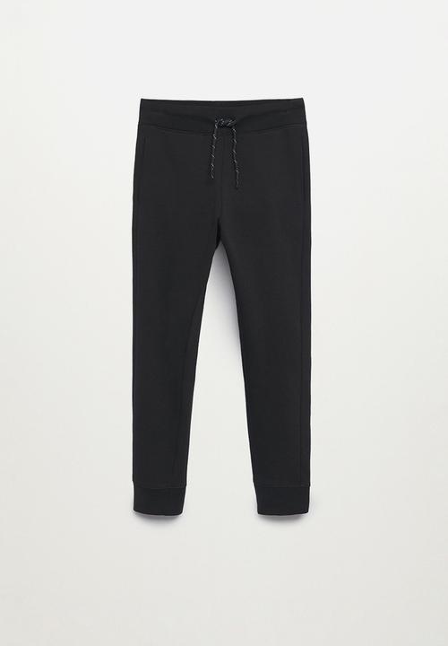 MANGO - Trousers francia7  - black