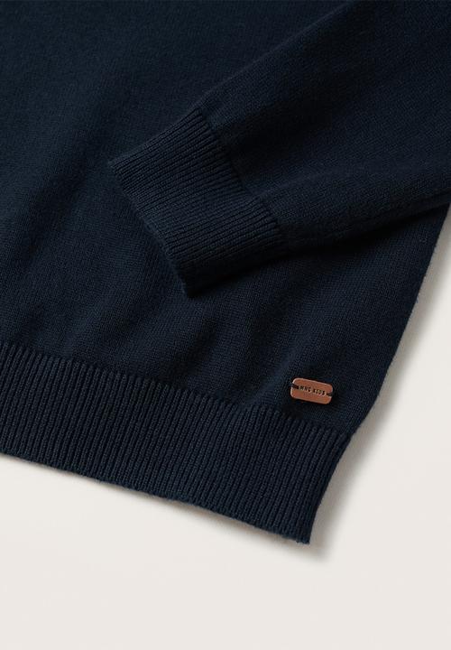MANGO - Sweater felix - navy