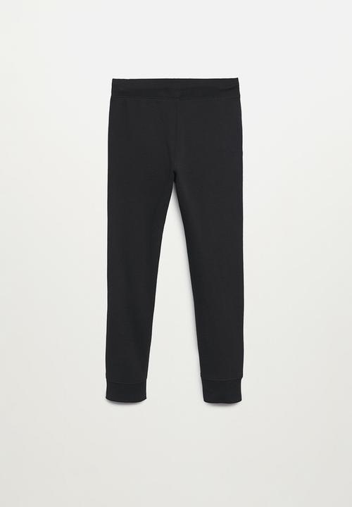 MANGO - Trousers francia7  - black