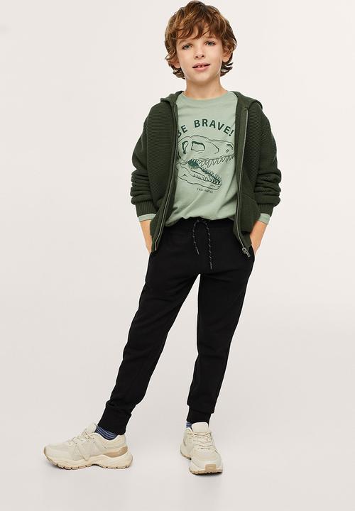 MANGO - Trousers francia7  - black