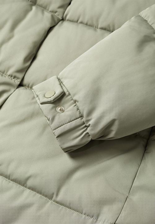 MANGO - Plus anorak sushi - light pastel green