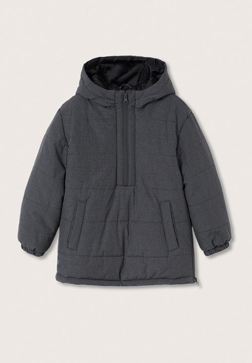 MANGO - Anorak bundoran  - grey