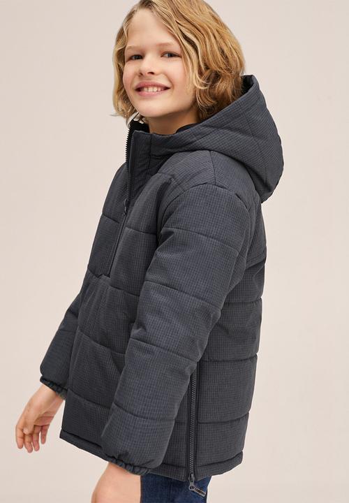 MANGO - Anorak bundoran  - grey