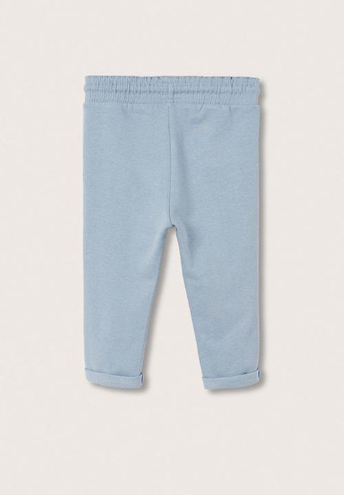 MANGO - Trousers vienab - blue