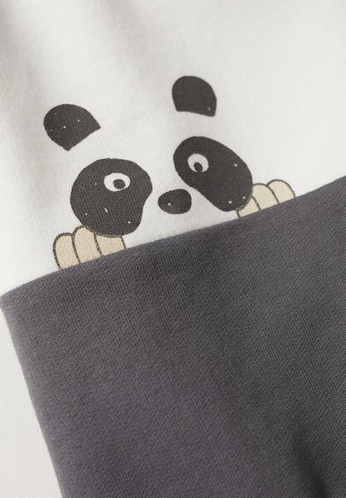 MANGO - Sweatshirt block - multi