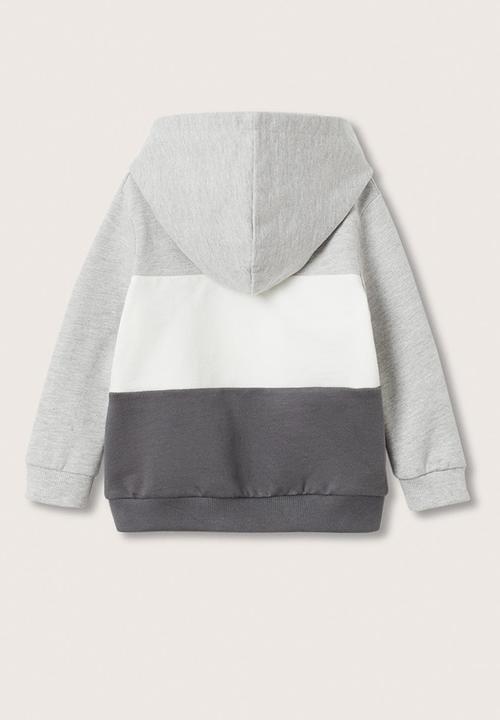 MANGO - Sweatshirt block - multi