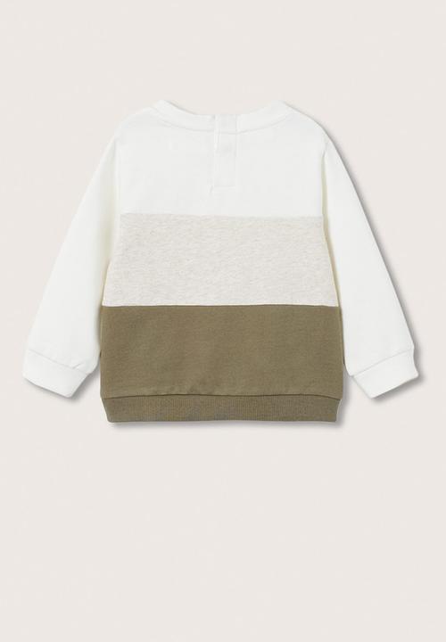 MANGO - Sweatshirt block - multi
