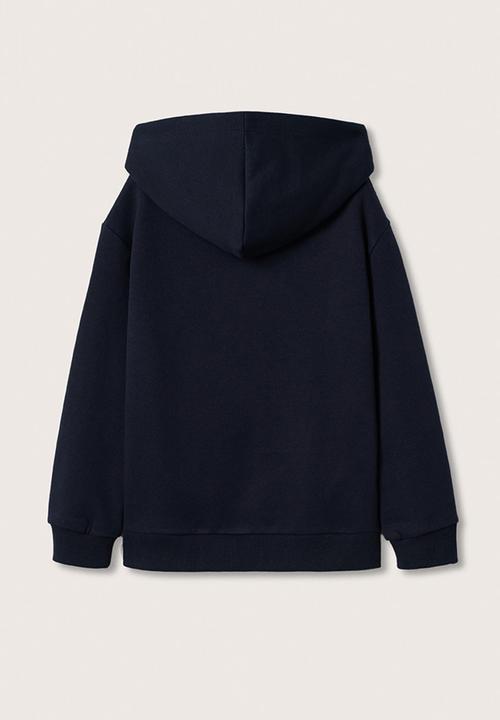 MANGO - Sweatshirt alogo - navy