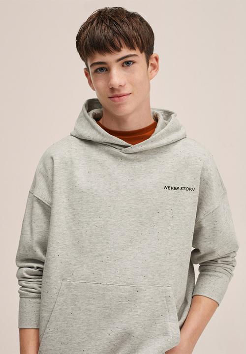 MANGO - Sweatshirt nepal - grey