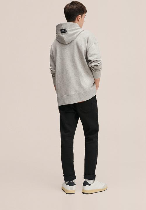 MANGO - Sweatshirt nepal - grey