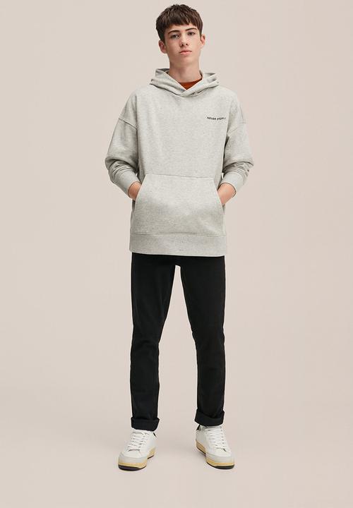 MANGO - Sweatshirt nepal - grey