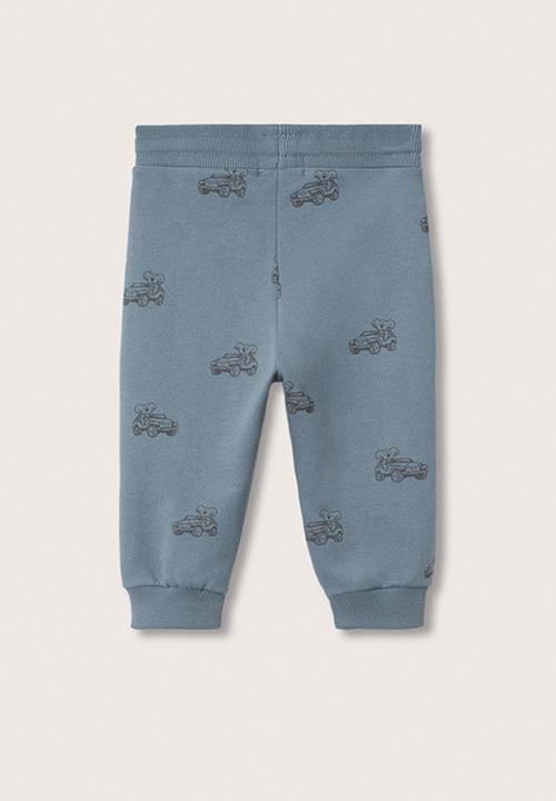 MANGO - Trousers mateopri - blue