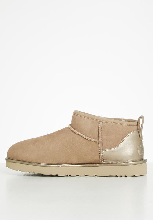 UGG® - Classic ultra mini shine - beachwood
