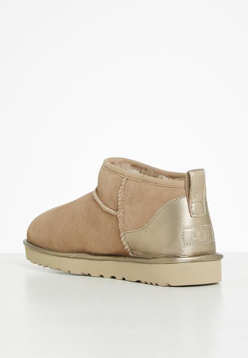 UGG® - Classic ultra mini shine - beachwood