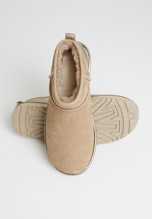 UGG® - Classic ultra mini shine - beachwood