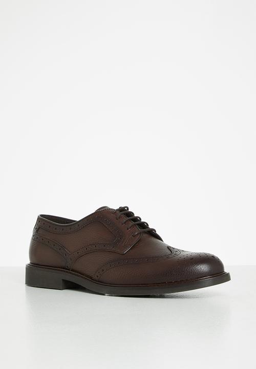 MANGO - Shoes leonapa - dark brown