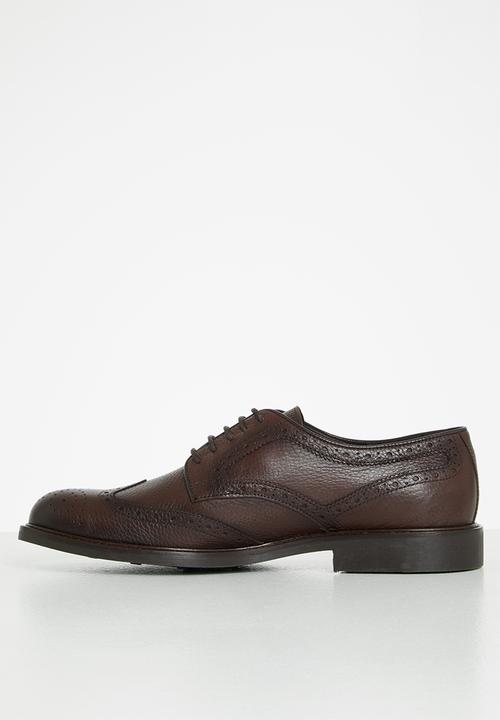 MANGO - Shoes leonapa - dark brown