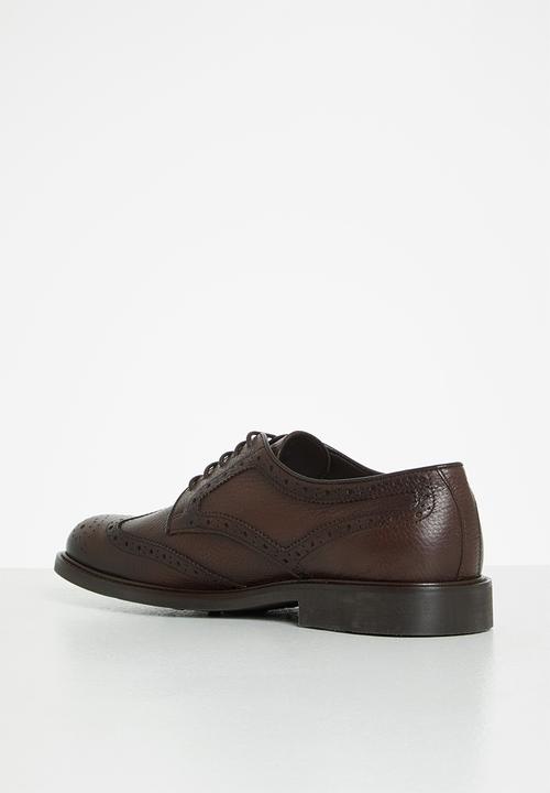 MANGO - Shoes leonapa - dark brown