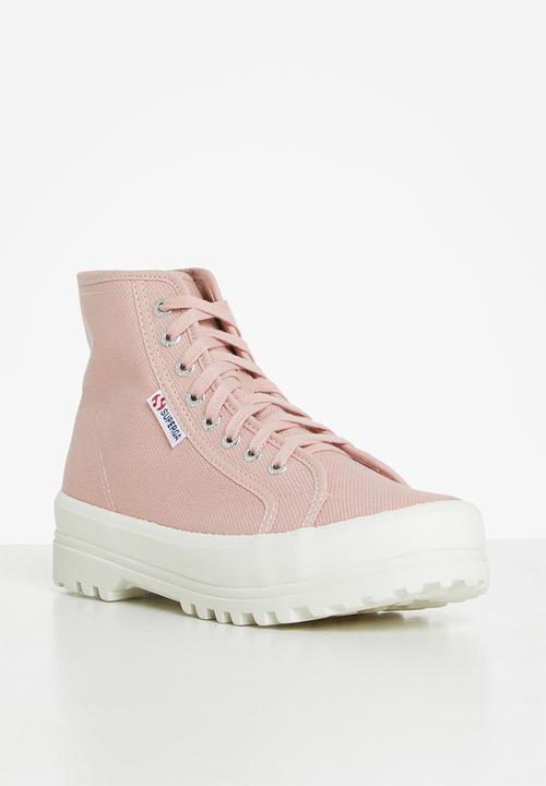 SUPERGA - 2341 cotu alpina boot - pink smoke