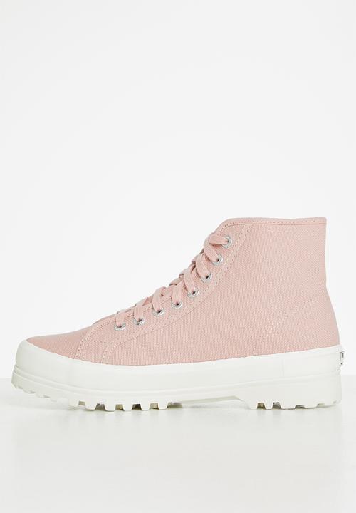 SUPERGA - 2341 cotu alpina boot - pink smoke