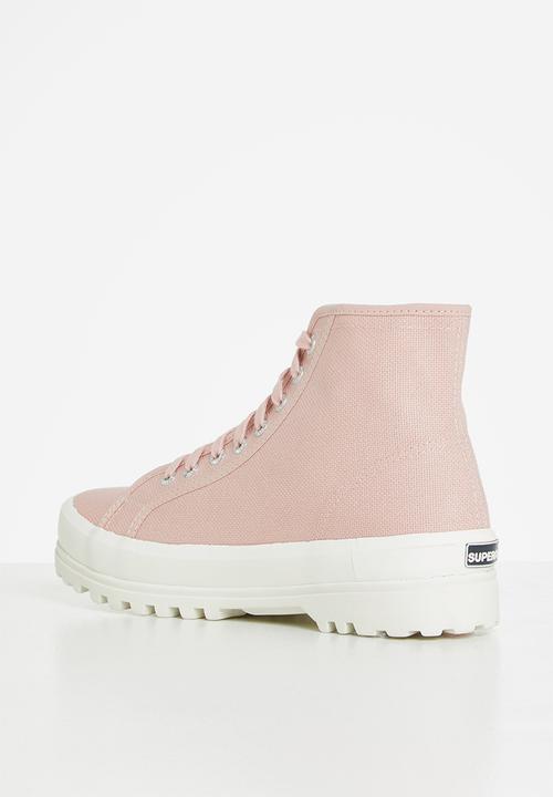 SUPERGA - 2341 cotu alpina boot - pink smoke