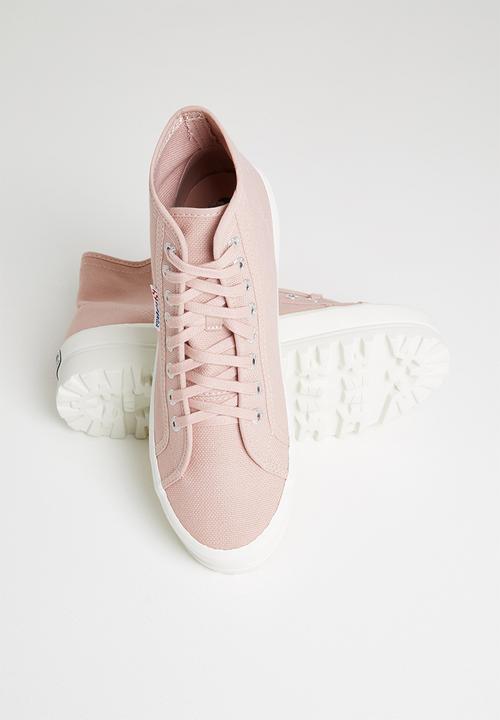 SUPERGA - 2341 cotu alpina boot - pink smoke