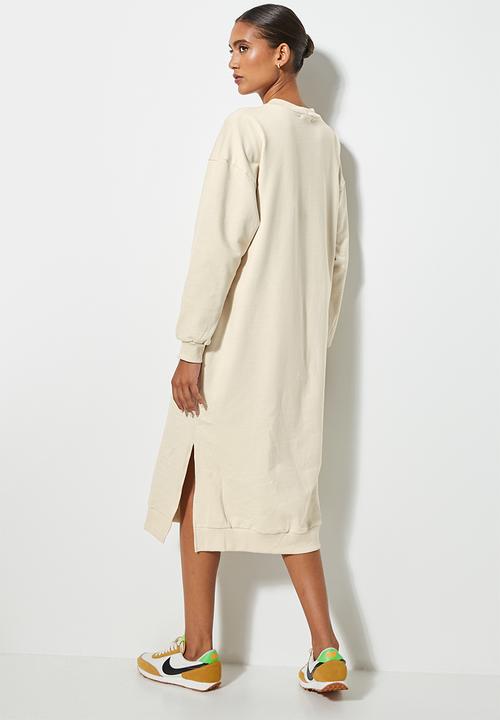 Superbalist - Sweat dress - sand