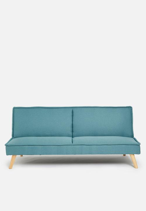 Sixth Floor - Jaxon sleeper couch - teal